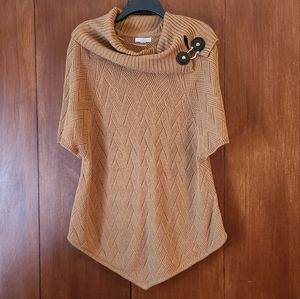 Croft & Barrow beige sweater
